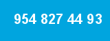 954 827 44 93 954 827 44 93